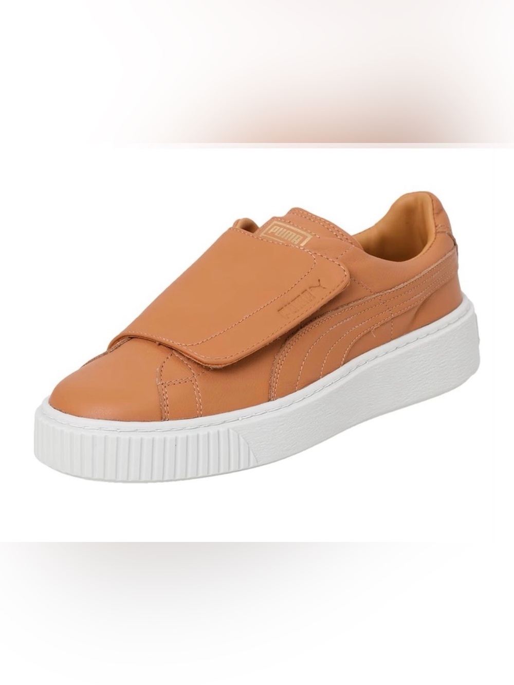 Puma Basket strap platform  sneakers women’s size 10